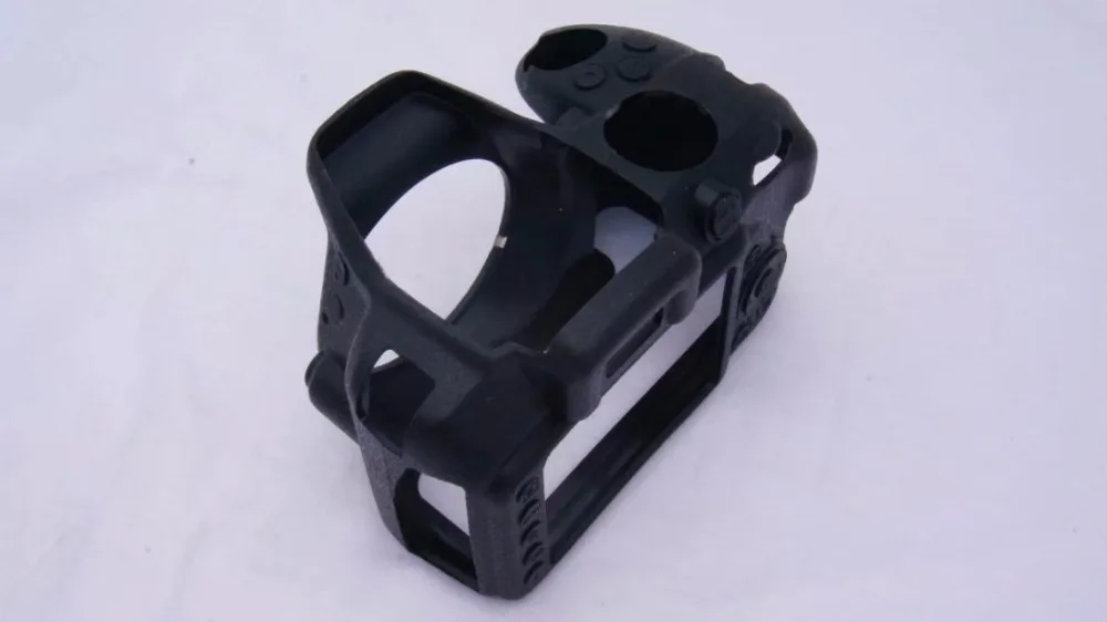 Sac en Silicone souple pour appareil photo Nikon, housse de protection en caoutchouc, Camouflage, noir, rouge, pour D3100, D3200, D3300