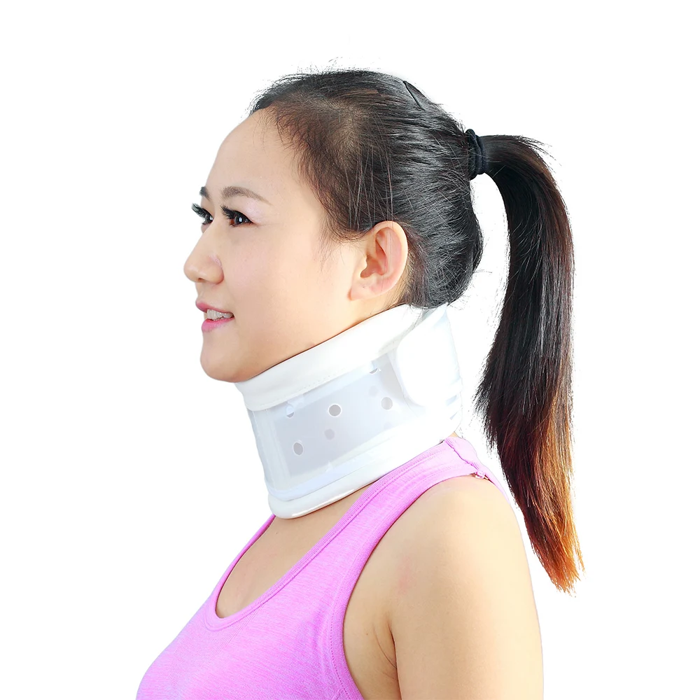 Rigid Medical Adjustable Cervical Collar Neck Pain Relief Types of Cervical Traction