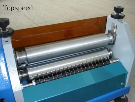 Automatic Glue Machine Coating Machine For Paper Leather Wood 27cm