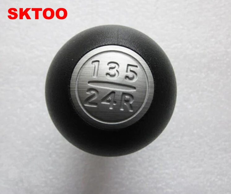 SKTOO For Hyundai Elantra Tucson Cerato original stand head gear to shift the handball ball head head handle pinch handle