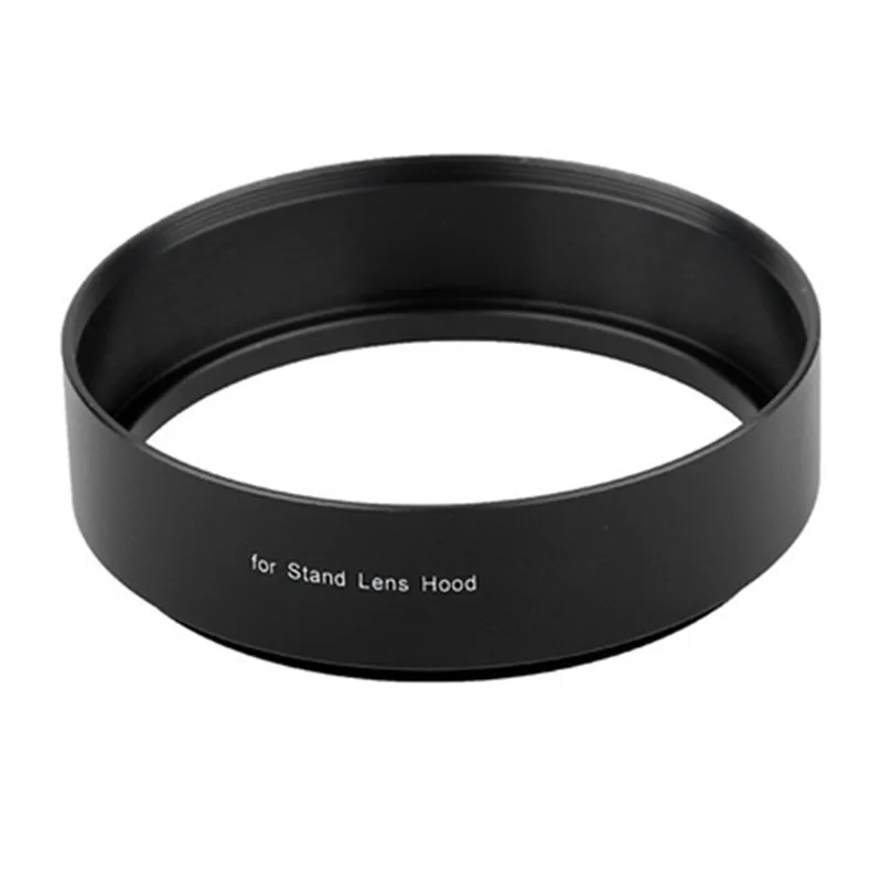 43mm 46mm 49mm 52mm 55mm 58mm 62mm 67mm 72mm 77mm 37mm to 82mm Standard Metal Lens lenses Hood For Canon Nikon Sony Lens Camera