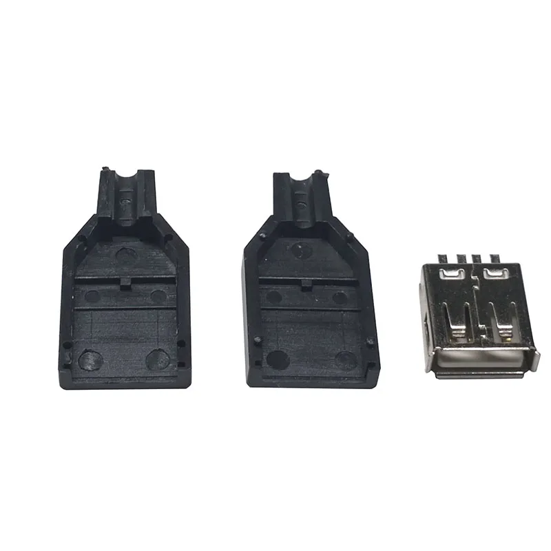 Розетка USB/Гнездо USB типа А, 5 шт.