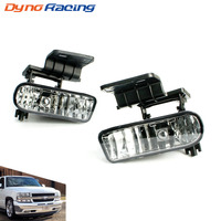 Fog light for Chevrolet CHEVY 99-02 Silverado 00-06 Suburban Tahoe Clear Lens Bumper Fog Lights Driving Lamps BX101000