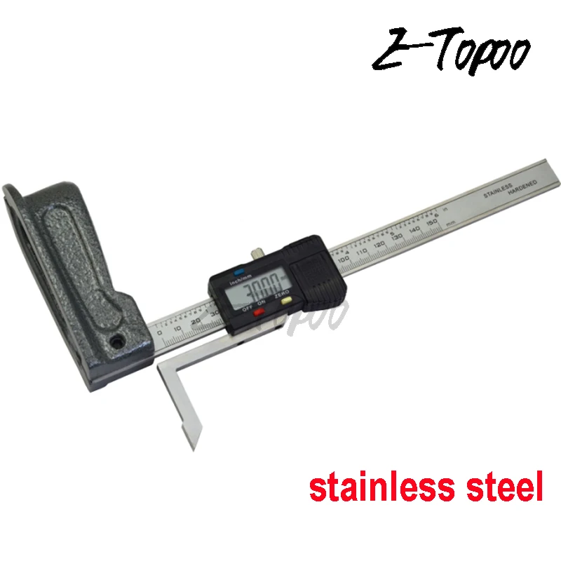 0-150mm 200mm 300mm 500mm steel Digital Height Gauge Electronic height vernier caliper height Measuring Tools