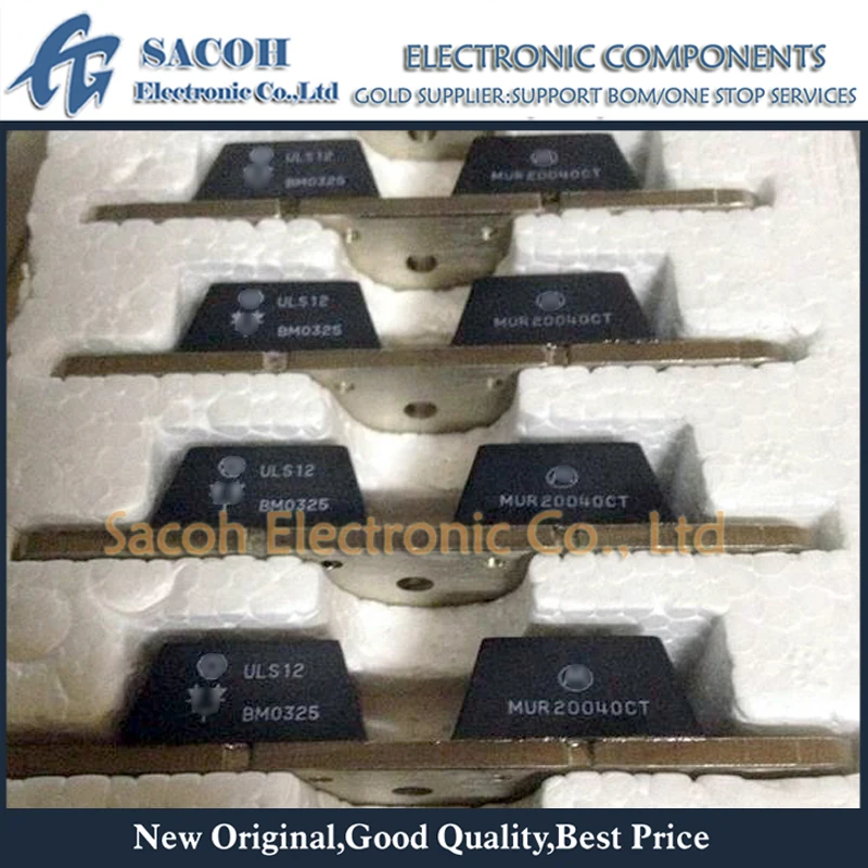 정품 고속 복구 정류기 모듈, MUR20040CT, MUR20040, MUR20060CT, MUR20020CT, MUR20010CT, 200A, 400V, 로트당 1 개, 신제품