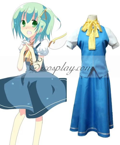 

Touhou Project Daiyousei cosplay costume E001