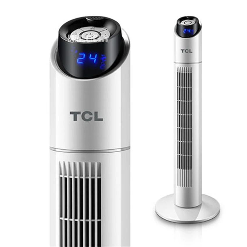 

FZ-T408 Home tower fan remote control timing floor fan shaking head silent desktop vertical leafless fan remote controlled 220V