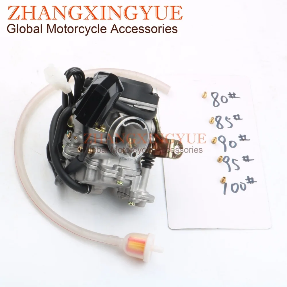 19mm PD19J High quality carburetor for Rieju Paseo 50 Toreo 50CC 4T 139QMB/139QMA