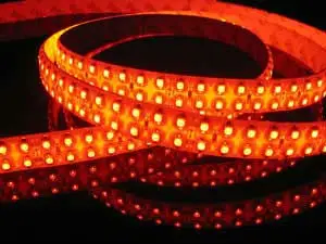 

5M DC24V 3528SMD 1200leds Non-Waterproof Red/Rot Color Double Row LED Strip Ribbon Lights