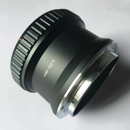 HB-GFX Adapter für Hasselblad Objektiv Fuji GFX 50 S Mittelformat Kamera
