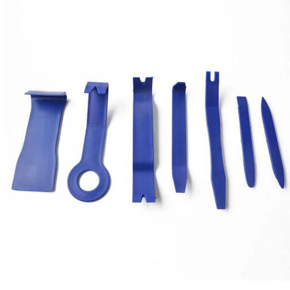 Araba Tamir Araçları Radyo Kapı Klip Paneli Trim Dash Ses Stereo Temizleme Oto Lastik Kurulum Pry Plastik DIY Açılış Tamir Takımları 7 adet