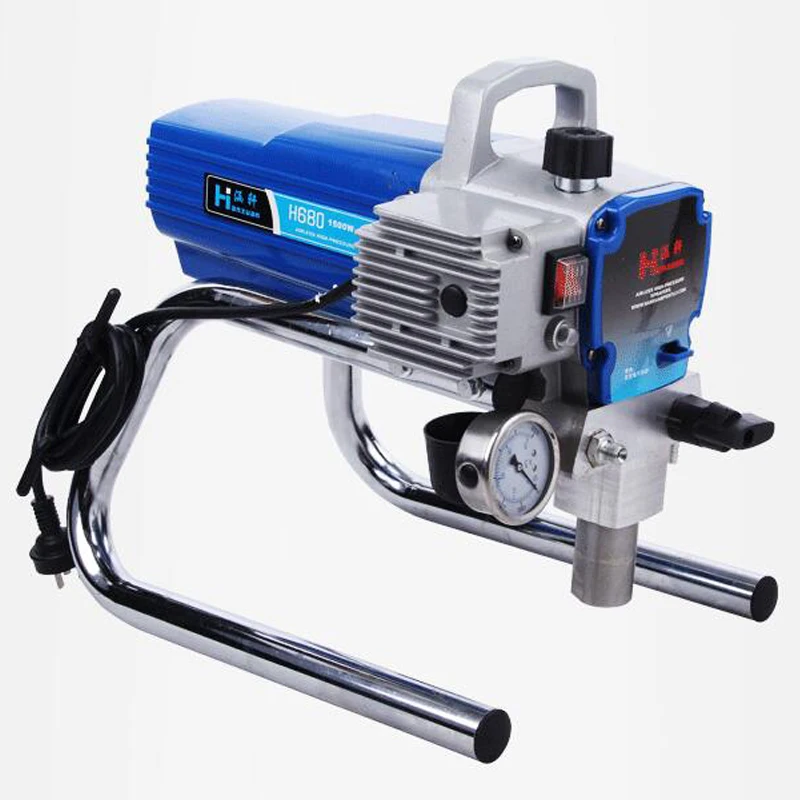 High Pressure Airless Spraying Machine Professional Airless Spray Gun Airless Paint Sprayer Wall spray Paint sprayer