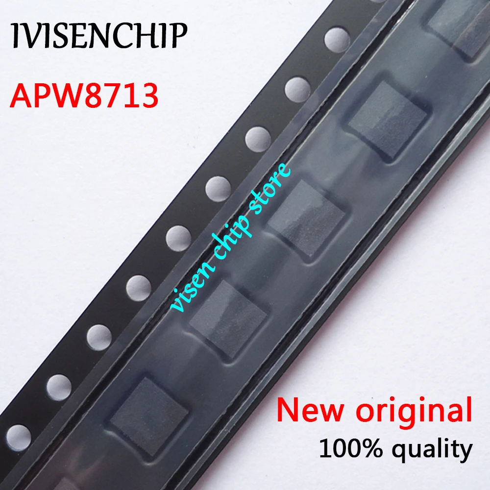 5pieces APW8713QBI APW8713EQBI APW8713AQBI APW8713E APW8713A APW8713 QFN-23 chipset