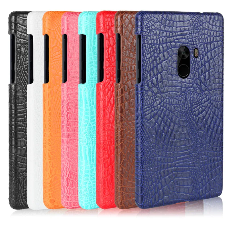 Xiaomi Mi MiX Mix1 Case Quality PC Crocodile Grain Back Cover Hard Case for Xiaomi Mi Mix Mimix Capa Shell Protector 8 Color