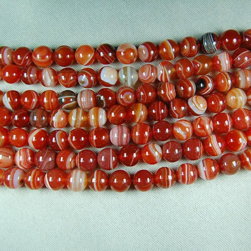 

Модные ювелирные изделия 10 мм Sardonyx сердолический шар свободные бусины 15,5 "E0237