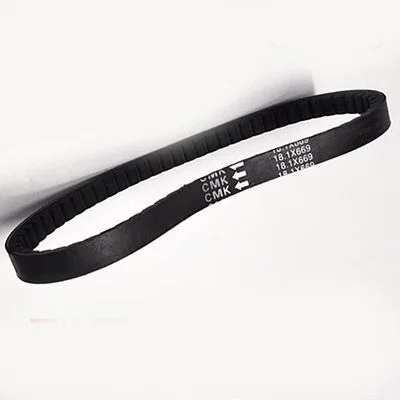 Motorcycle CVT Transmission Belt Rubber Driven Belt 18.1x669 1 For GY6-50 GY6 50 139QMB 139QMA Moped Scooter TaoTao Spare Parts