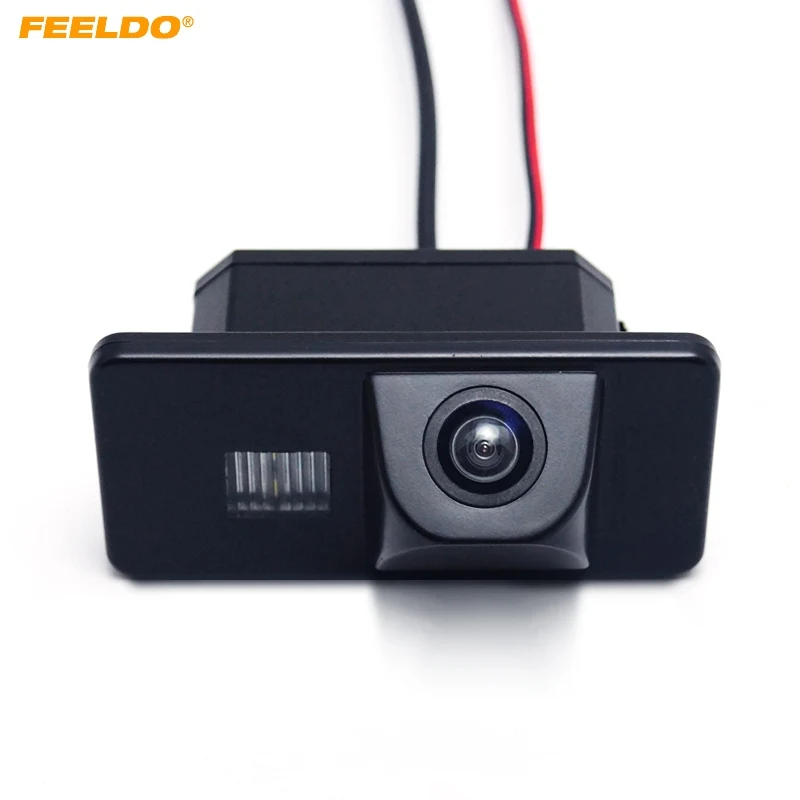 

FEELDO Special Car Combined Backup Rear View Camera For BMW 5-series(E60/E61/E63/E64)/X5(E70)/X6(E71/E72)/1-series(E81/E87)