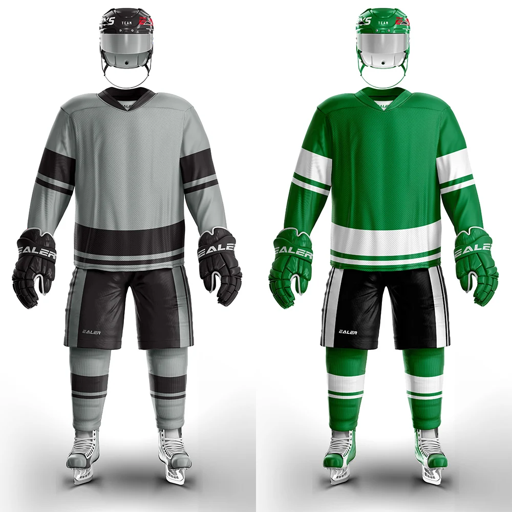 Cool Hockey 2 pieces home and away hockey jersey H6400