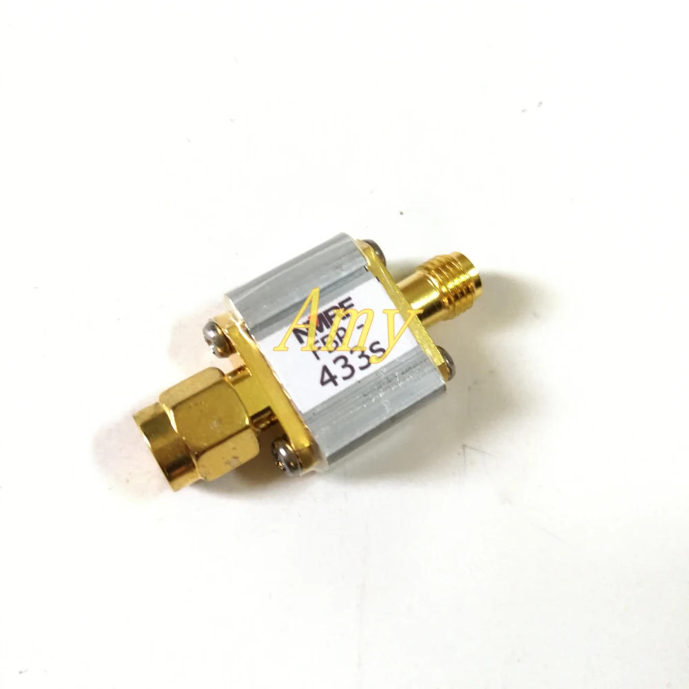 

433MHz telecontrol band pass filter, 433M, bandwidth 20MHz