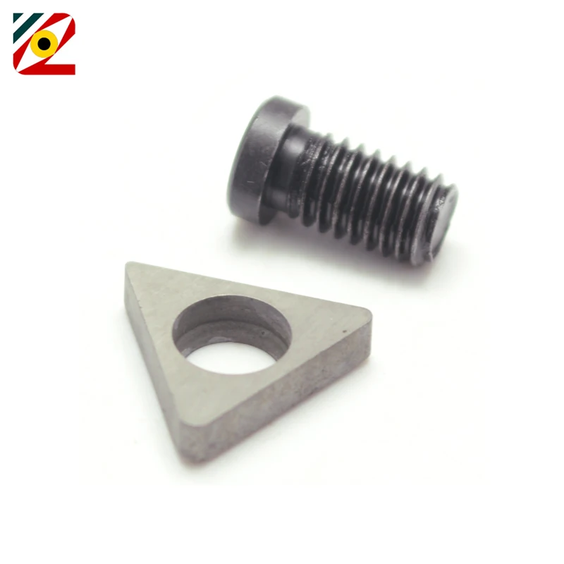 EDGEV ผู้ถือเครื่องมือชิ้นส่วน Shim และสกรูสำหรับชนิด C หรือ D/เอ็มประเภท toolholders