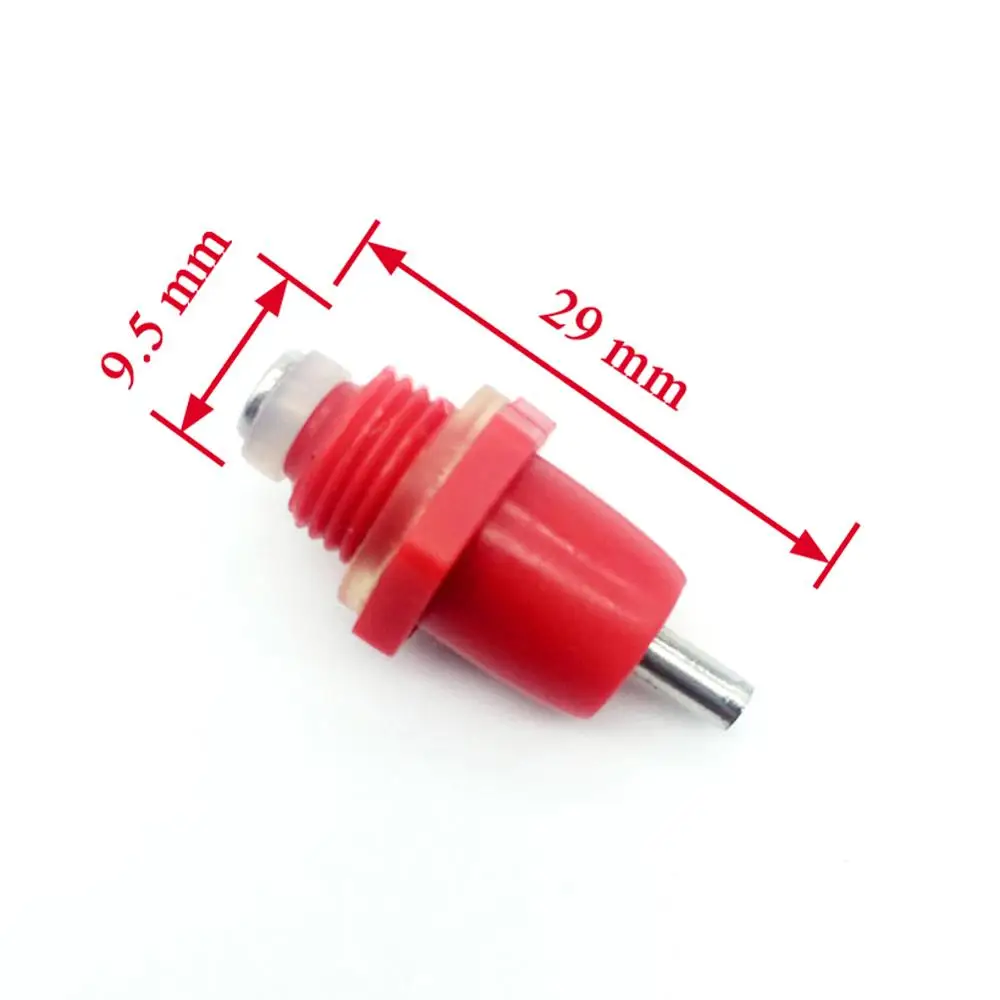 10Pcs Poultry Chicken Nipple Drinker Drinking Fountain Red Spring Type Mouth Water Poultry Farming Feeding Equipment chicken
