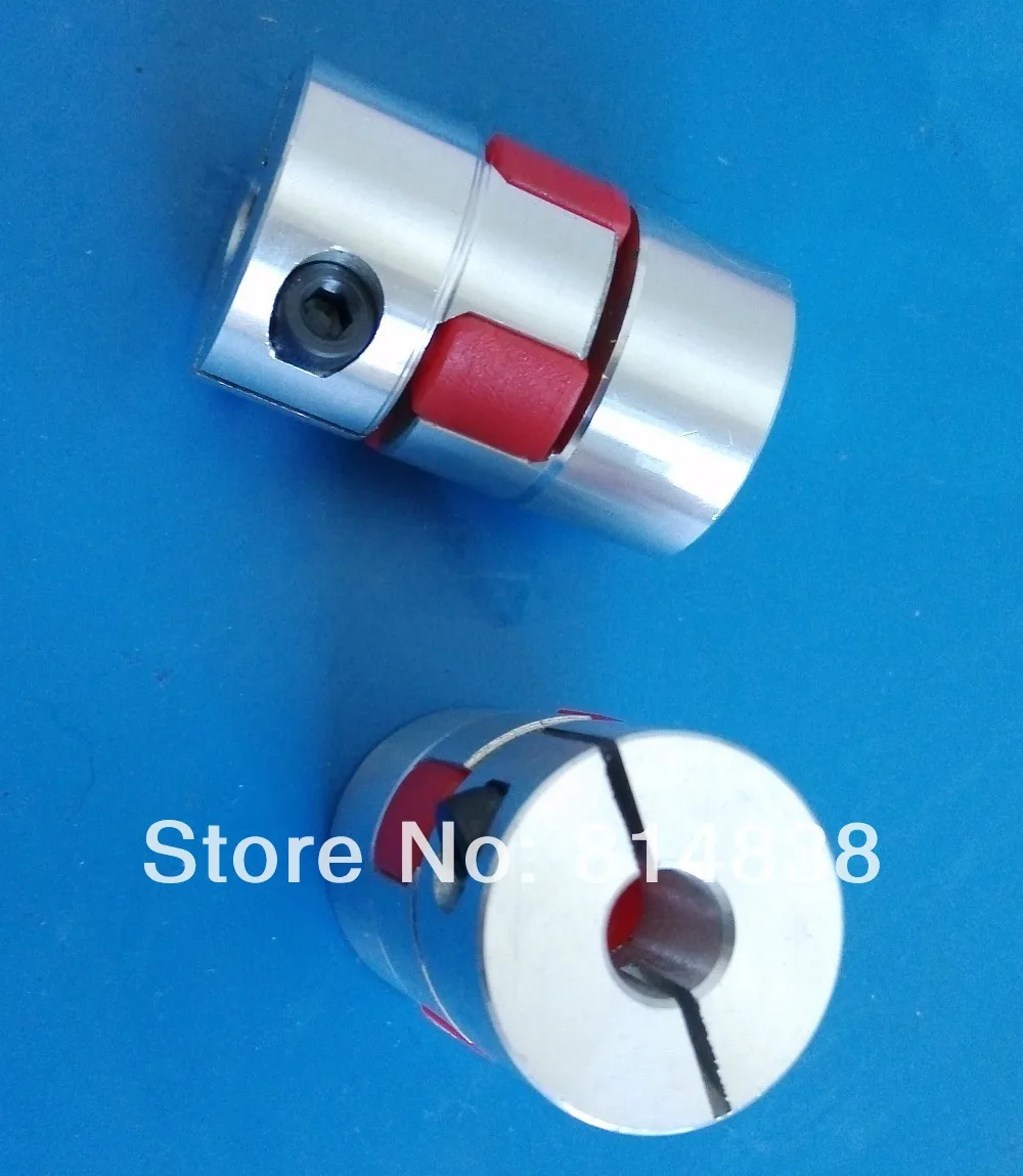 

8x10 D20L25 BF Series Aluminium Polyurethane Flexible Coupling Shaft Coupler Encoder CNC Stepper Motor