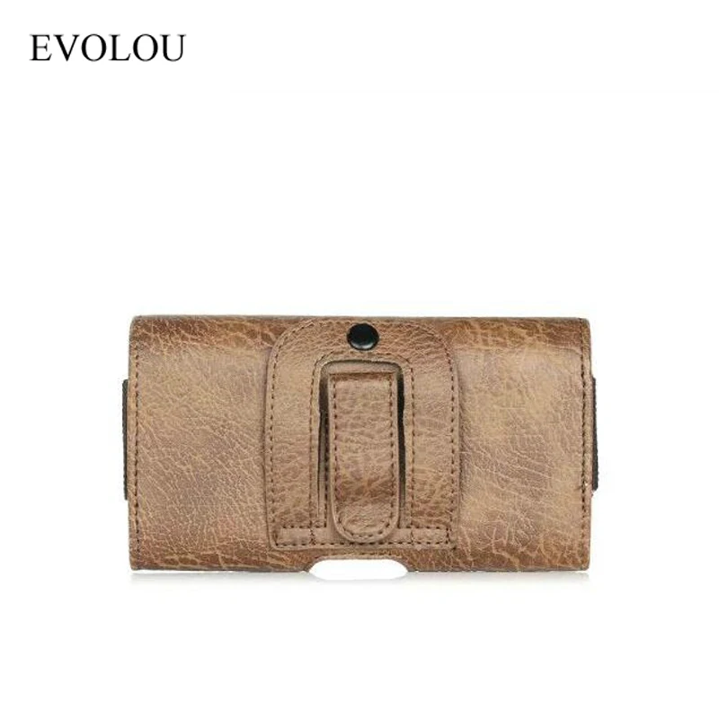 Universal Vintage Belt Clip Phone Bag for Xiaomi Redmi note 7 6 5 pro 5 Plus k20 S2 Mi 9 SE Case Waist Bag Holster 4.7-6.3 Inch