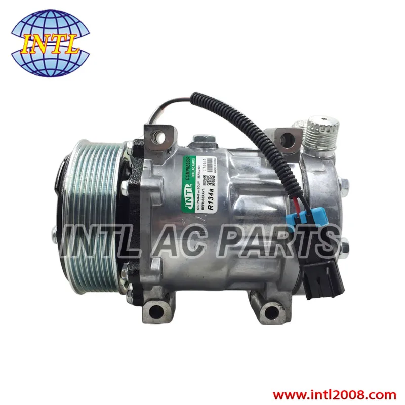 

14SD7320NC CO 7320C SD7H13 U7320 Sanden 7H13 7320 4454 air ac Compressor for Heavy Duty Universal/ AG Applications