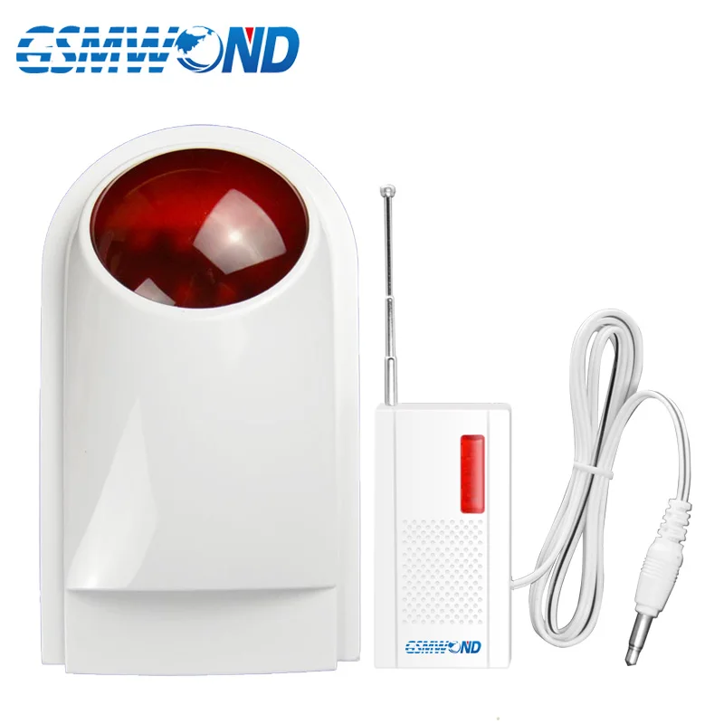 433MHz Wireless Transmitter Module For Our Wireless Siren For Our Home Burglar Security Alarm System