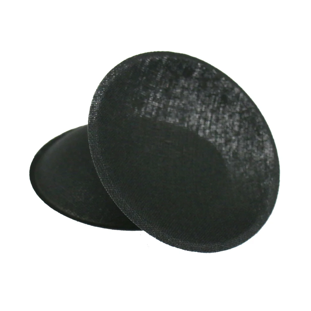 GHXAMP 55mm Speaker Dust Cap Pure Cloth Loudspeaker Cover Woofer Coaxial Speaker Repair Parts Soft Breathable Dust Cap 2PCS