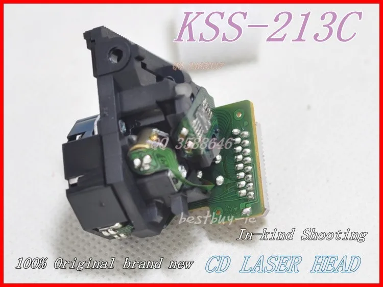 100% New Original KSS-213C / KSS213C CD laser lens Can replace KSS-213B CD/VCD player laser head KSS 213E  KSS213