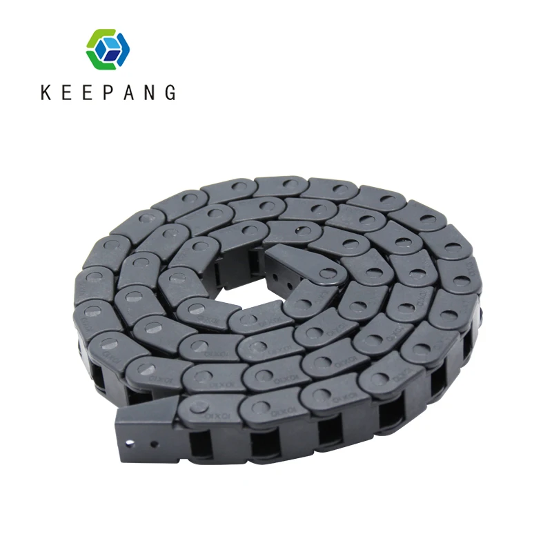 1 meter 7*7mm 10*10mm Cable Drag Chain For 3D Printer Transmission Drag Chain Plastic Router Machine Tools 3D Printer Part