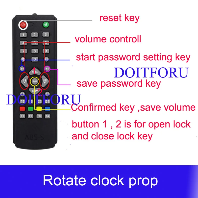 Takagism real life escape room horror blowing props pump the sensor , blow the setting time open lock horrible mummy blow organ