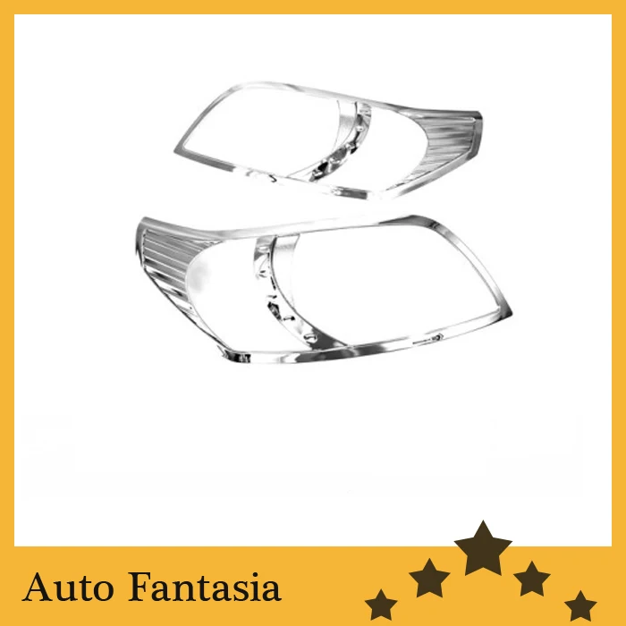 

Chrome Head Light Cover for Chevrolet Aveo T250 Hatchback -free shipping