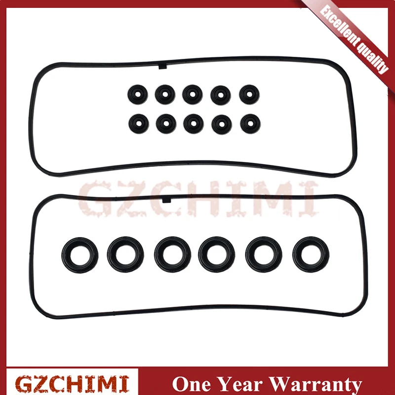 12030-RCA-A01 12030-RCA-A01 LeftL&Right  Valve Cover Gasket Set Kit For Honda Accord V6 MDX RL TL