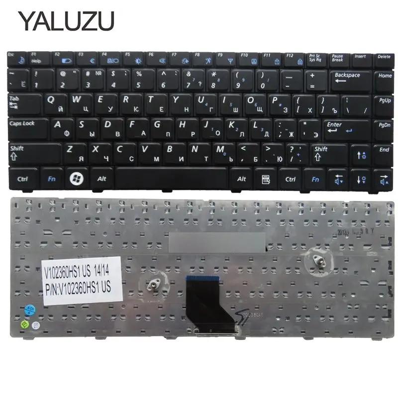 

YALUZU RU New Keyboard FOR SAMSUNG NP-R522 NP-R520 R518 R520 R522 R550 R513 R515 R450 R522H V102360AS1 BA59-02486C Brand new RU