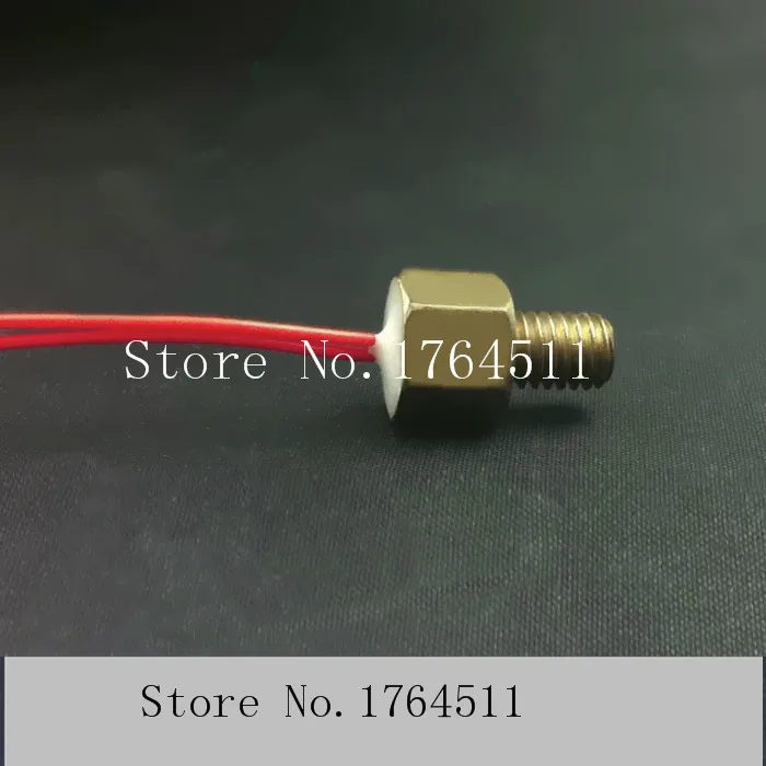 PT100 PT1000 temperature sensor with high precision screw-type thermal resistance sensing temperature probe M6 * 1 -2PCS