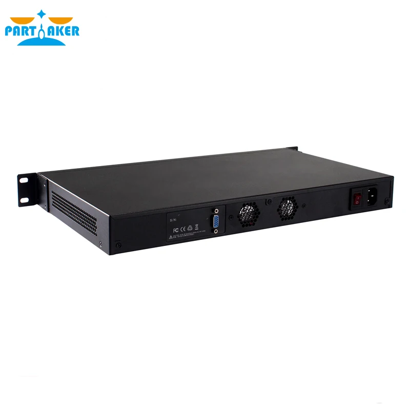 Partaker R18 Router Mikrotik With J1900 4 Ethernet  IU Cabinet