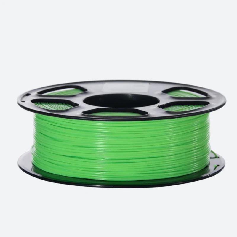 NORTHCUBE 3D Printer PLA Filament 1.75mm for 3D Printers, 1kg(2.2lbs) +/- 0.02mm Fluorescent-Green Color