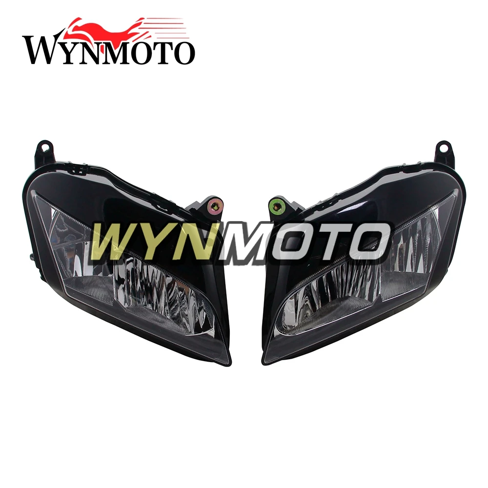 Front Headlight Assembly For Honda CBR600 F5 2007 2008 2009 2010 2011 2012 Motorcycle Headlight lamps Head Light Fairings Lamps