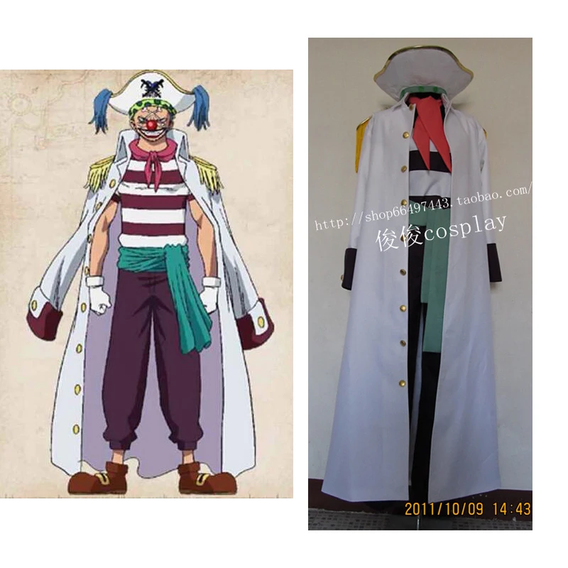 Kostium cosplay Buggy 2025