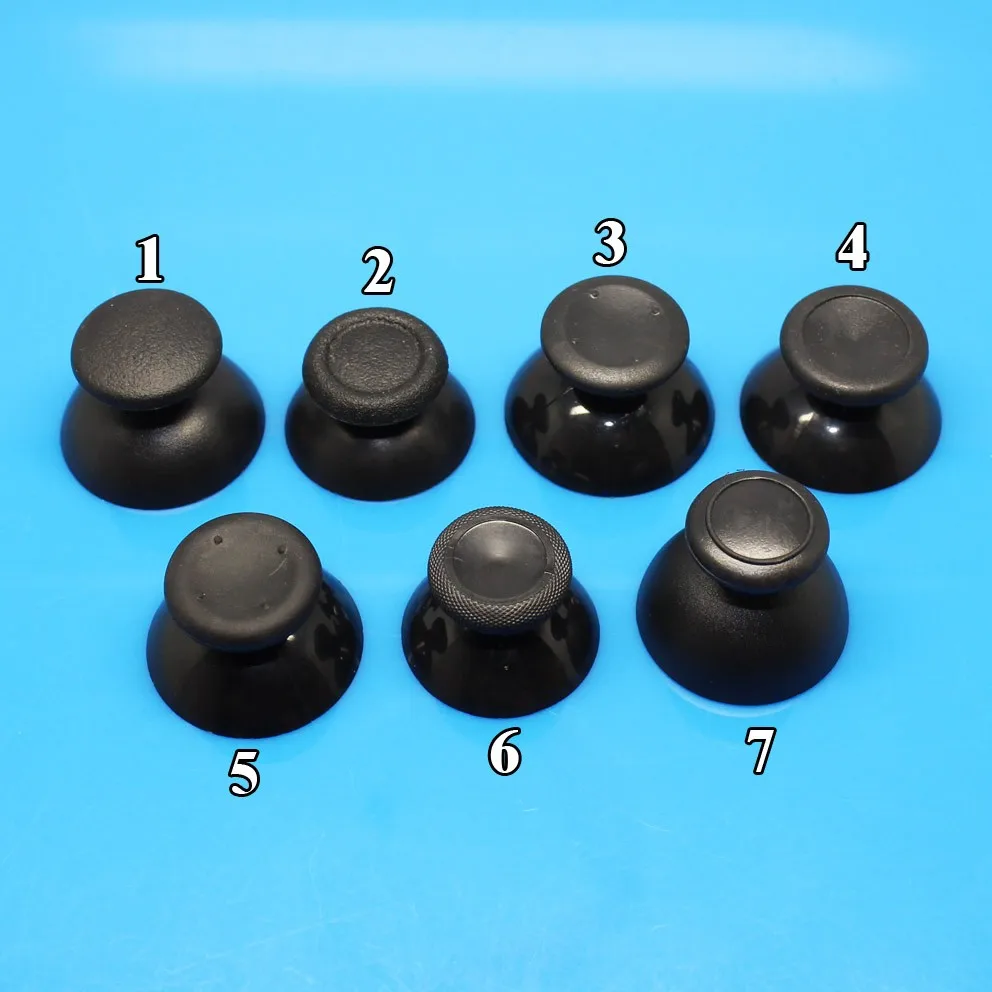 

1000pcs Black Analogue Stick Controller Joystick Cap Mushroom Head Rocker Grip Cover for PS3/PS4/XBOX/xbox360 slim ONE FOR WII