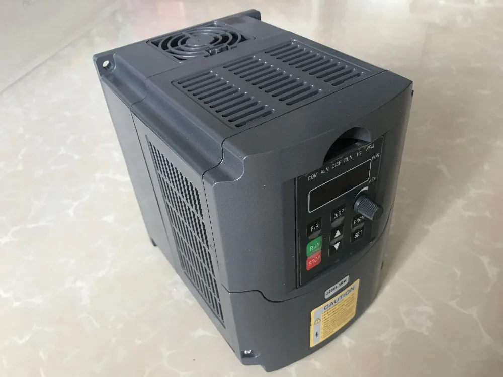 

1.5KW/2.2KW/3KW 110V 220V 380V AC Variable Frequency Drive Converter VFD Converter Speed Controller inverter for CNC