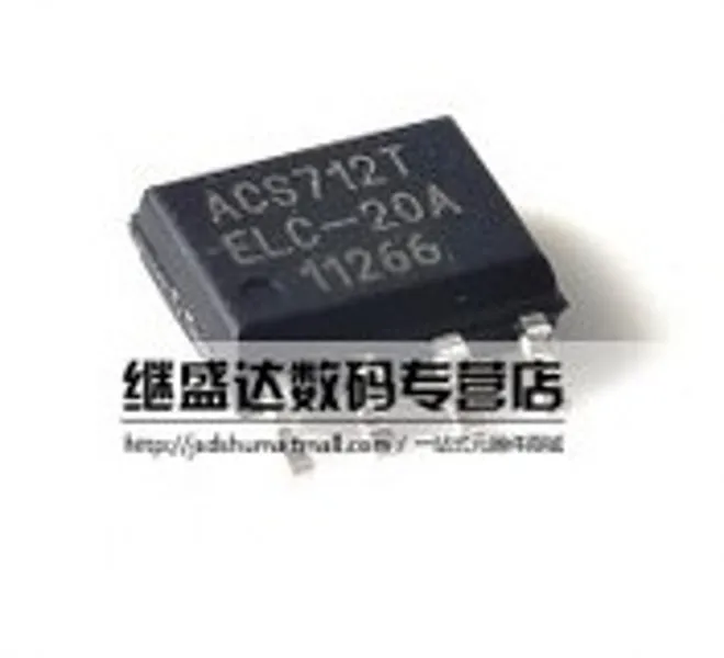 5PCS ACS712-20A ACS712 712 sop-8 ACS712ELCTR-20A-T