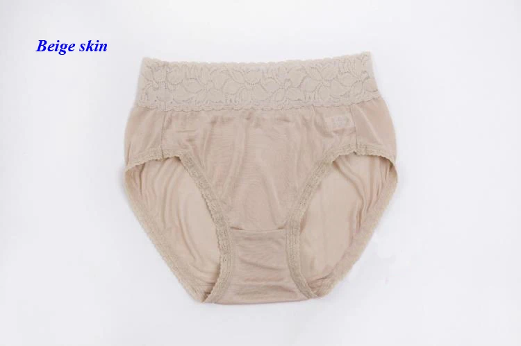 

100% silk lace panties,pure silk high waist underwear women,100% silk knitted sexy lingerie,silk lace briefs,with gift mask