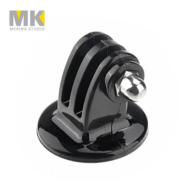 Photography Equipment GoPro Acessories Black Tripod Monopod Mount Adapter for Go Pro Hero 4 3+ 3 2 1