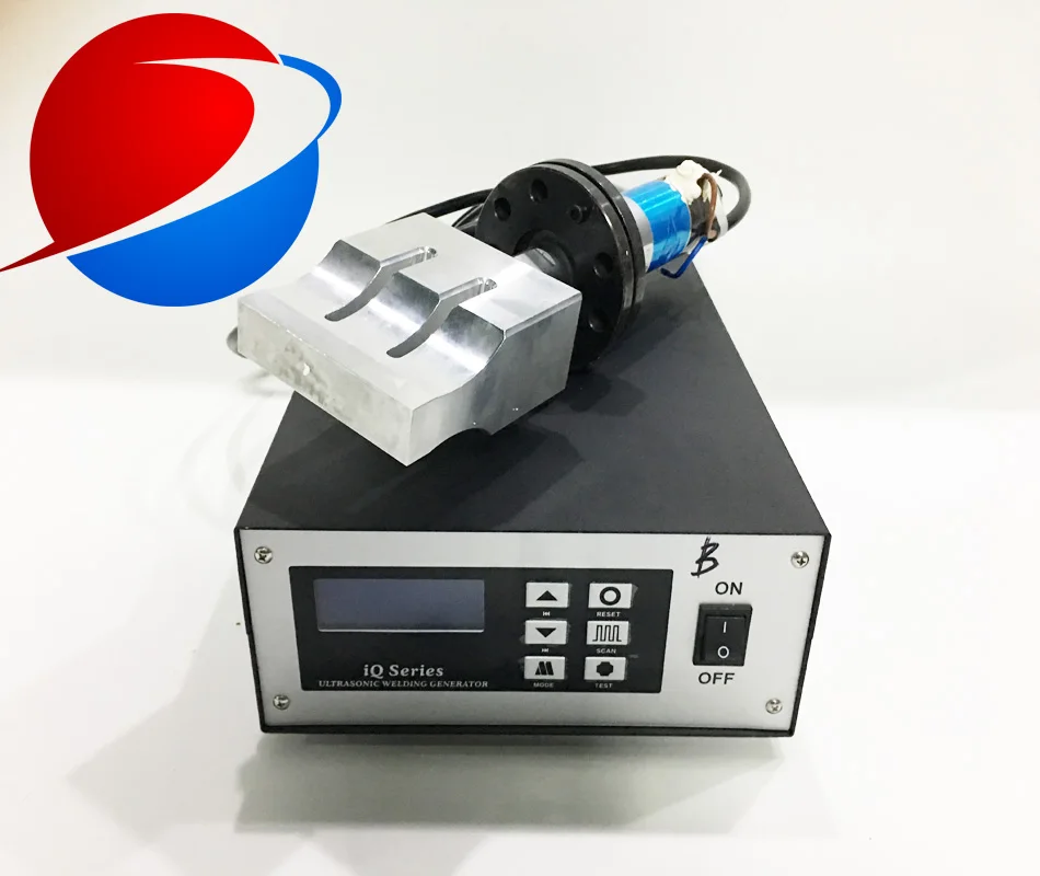 900W/20kHzอัลตราโซนิกเครื่องเชื่อมพลาสติกราคารวมเครื่องกำเนิดไฟฟ้า,transducer,Horn