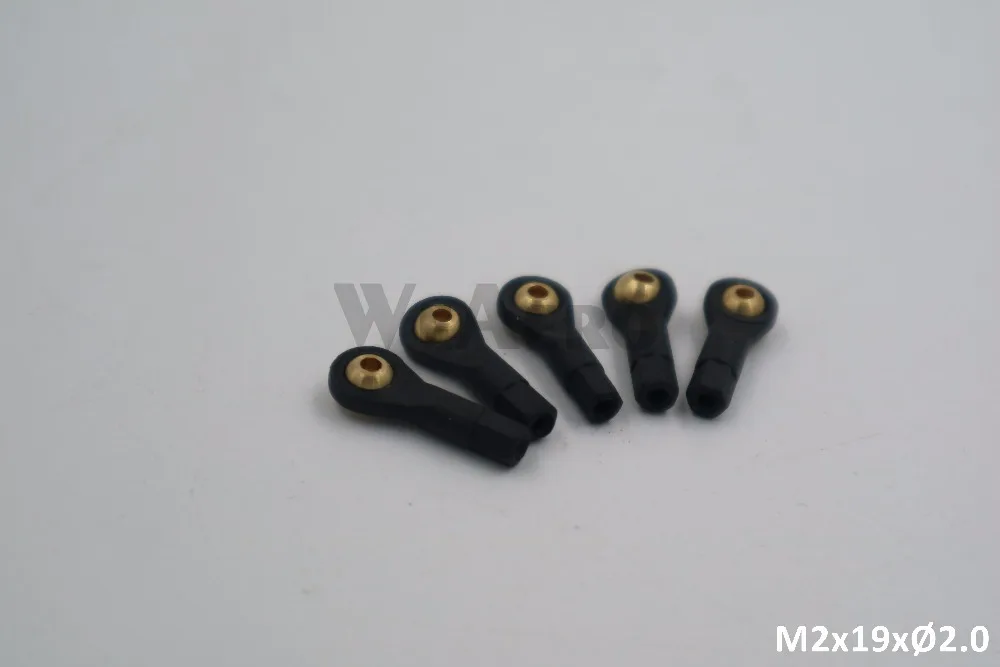 5pcs  Standard Type Ball Linkage M2*H4*L19*D2mm