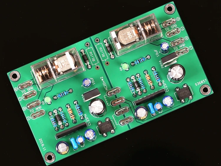 2 groups AC9-20v or 2 groups AC18-25v Two-channel---mono UPC1237 speaker protection board