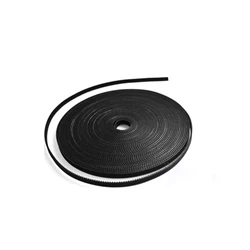 Anet 3d printer Parts 3pcs/lot 1.7m 6mm Width GT2 Timing Belt Fiber Reinforced Rubber tension belt For Reprap Prusa i3 A8 A6 e12